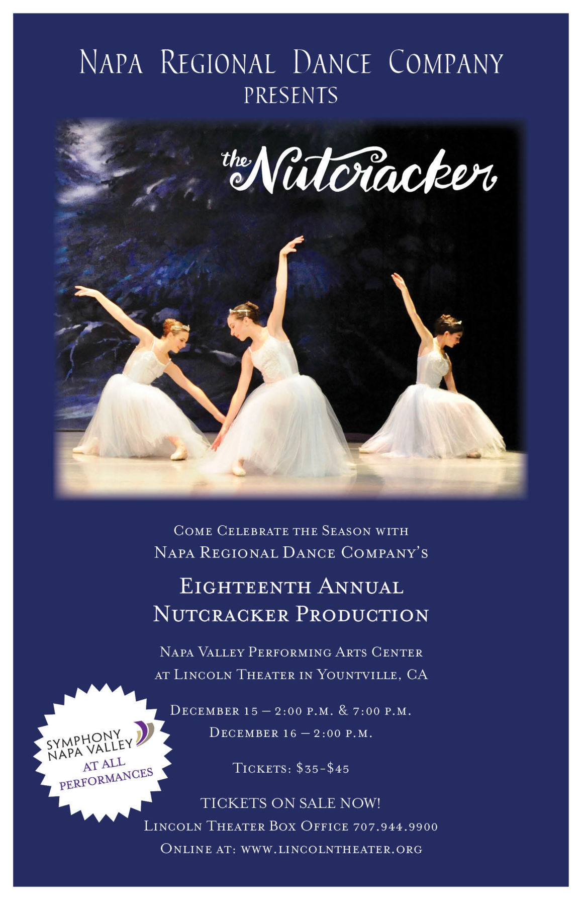 Nutcracker with Napa Regional Dance Company